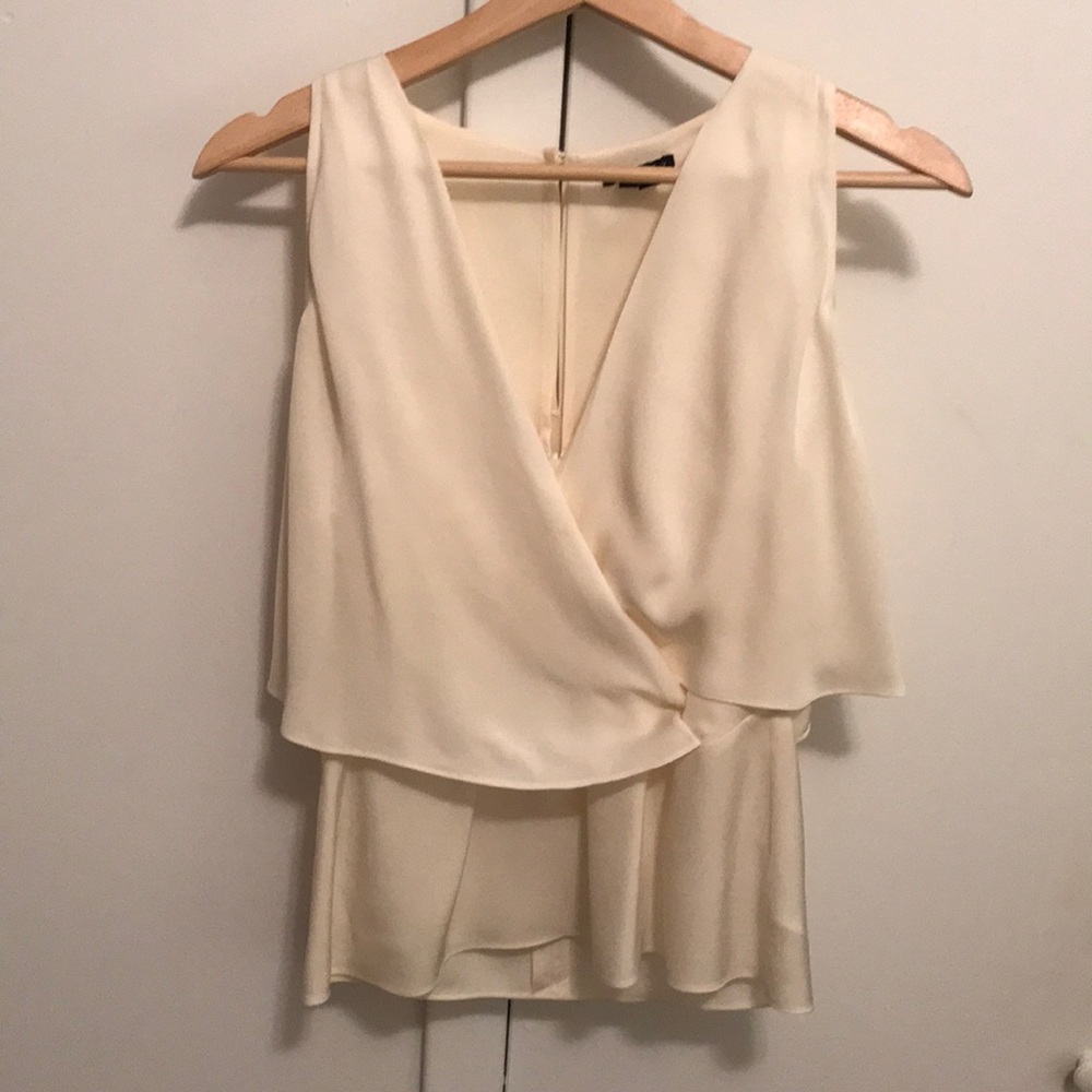 Theory silk blouse